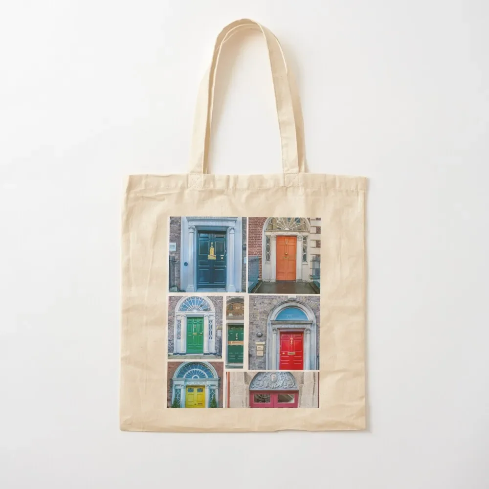 Doors of Dublin Tote Bag Women bags Large bags for women Tote Bag