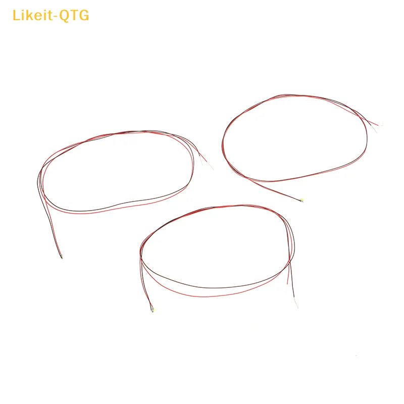 

10 шт. 0805 Мигающие светодиоды SMD, предварительно припаянные к проводам, 30 см, 3 В, для железнодорожных моделей, игрушек, DIY, с проводами