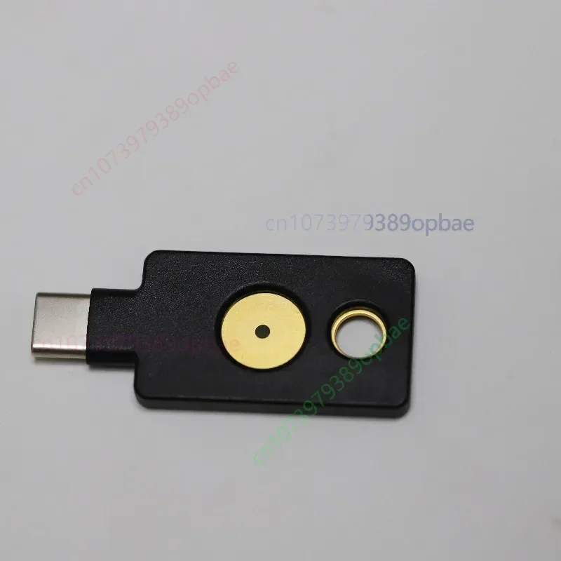 Replacement Hardware Security Token for Open-Source FIDO2 U2F Two-Factor Authentication USB Security Key