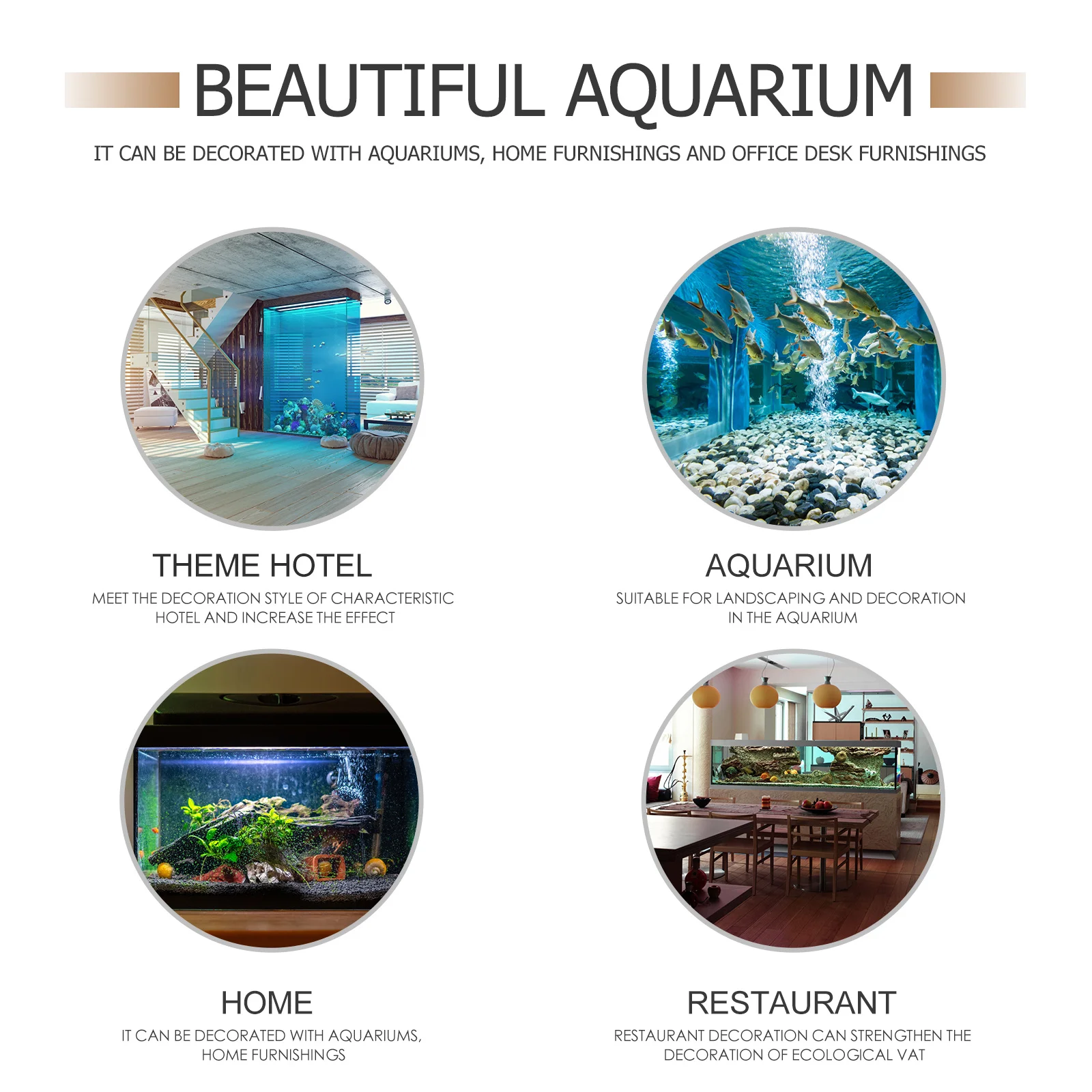 

2pcs Resin Volcano Aquarium Decor Fish Tank Underwater Ornament Craft Landscape Adornment Simulation Rock Safe For Fish Tank