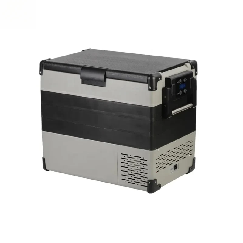 

Por Car Truck Refrigerator Fridge r Cooler Beverage 12V 24V 42L Food Home Picnic Travel Caravan Camping