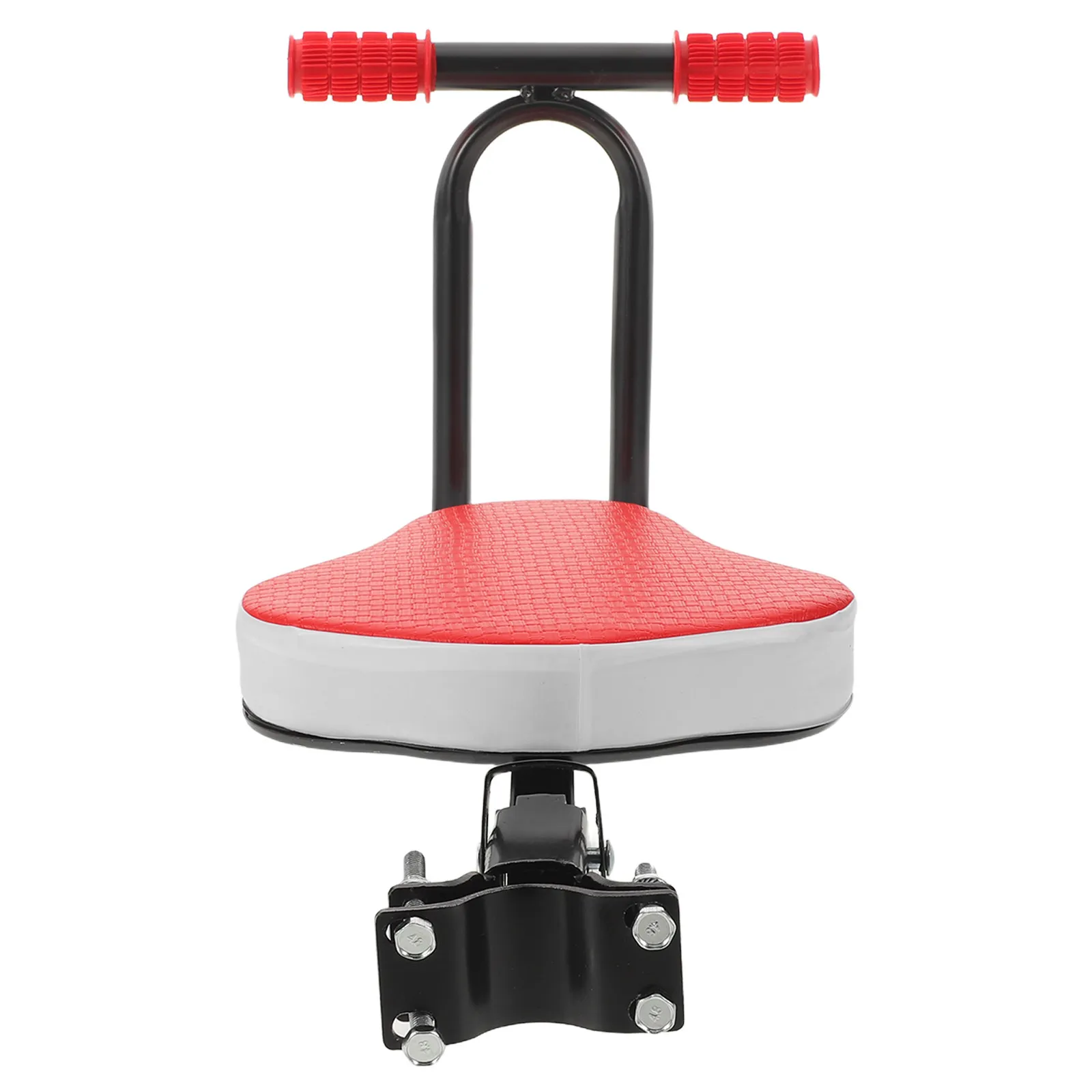 child-bike-seat-front-mounted-soft-saddle-for-kids-2-7-years-old-weight-55lbs-frame-mount-toddler-bike-attachment-seat