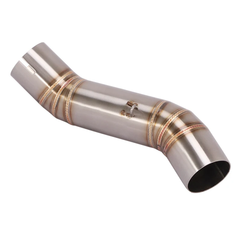 

For Honda CB400X CB500X 2017-2025 CB500F CBR400R 500R 2016-2025 Motorcycle Exhaust Escape Muffler Middle Link Pipe DB Killer