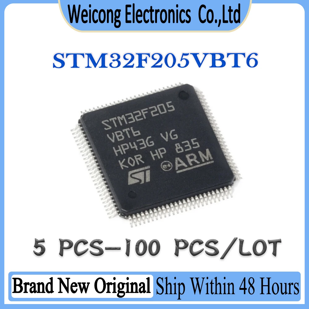 

STM32F205VBT6 STM32F205VBT STM32F205VB STM32F205V STM32F205 STM32F STM32 STM IC MCU Chip LQFP-100