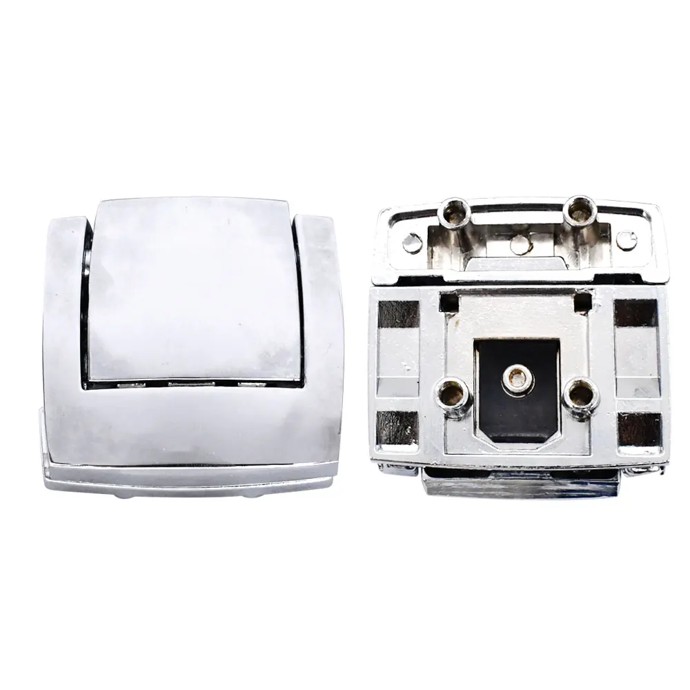 2 قطعة دراجة نارية جذع المزالج قفل حزمة مزلاج مفصلات ل هارلي بجولة الكلاسيكية إلكترا الإنزلاق الترا الحلاقة FLHX FLTR 1980-2013 #2