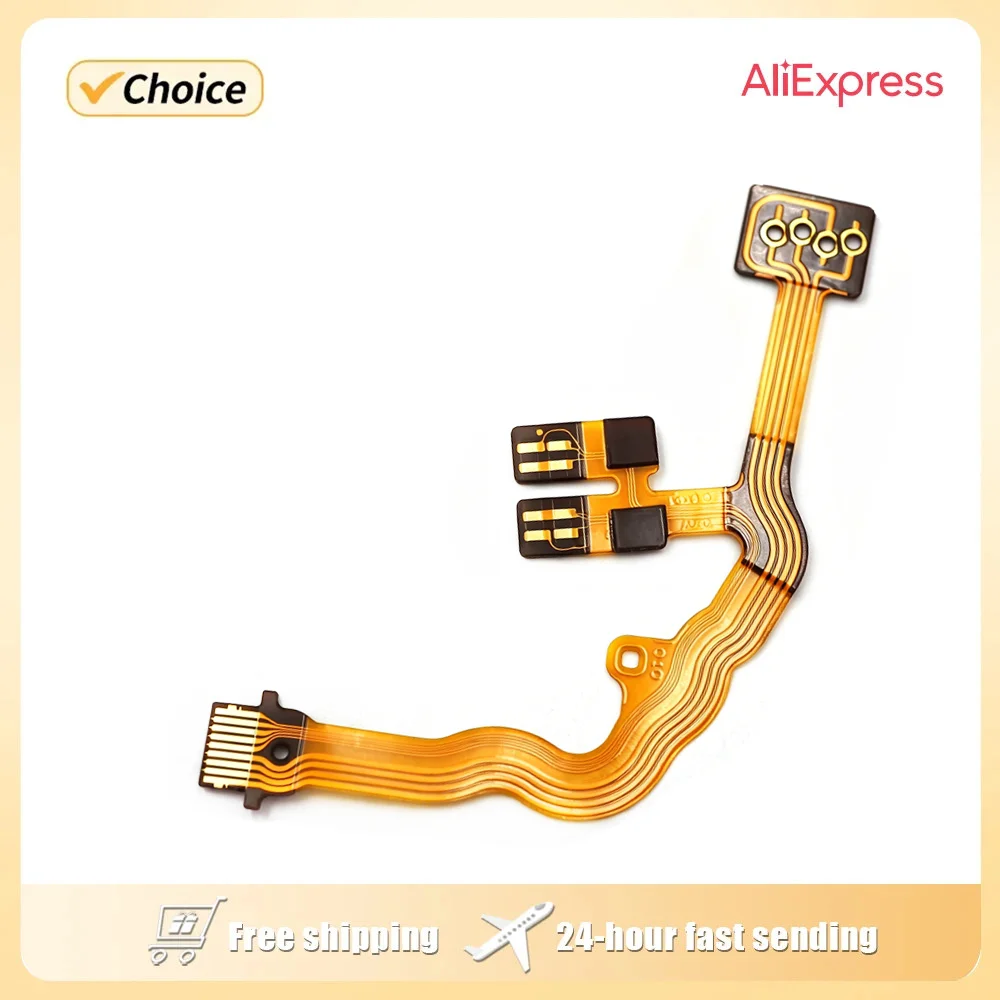 NEW for Canon RF50mm F1.8 Lens Focusing Motor Flex Cable with IC Camera Repair Parts