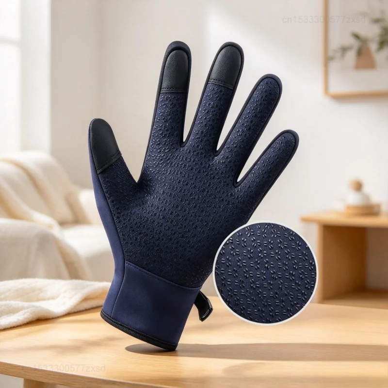 قفازات شتوية حرارية مقاومة للم - مراجعة Ski Glove Waterproof وسعره