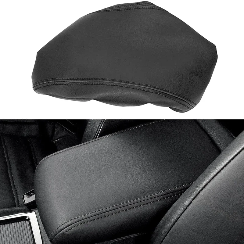 Car 2020-2023 Center Control Box Microfiber Leather Trim Protective Armrest Case Cover For Chery TIGGO 7 PRO