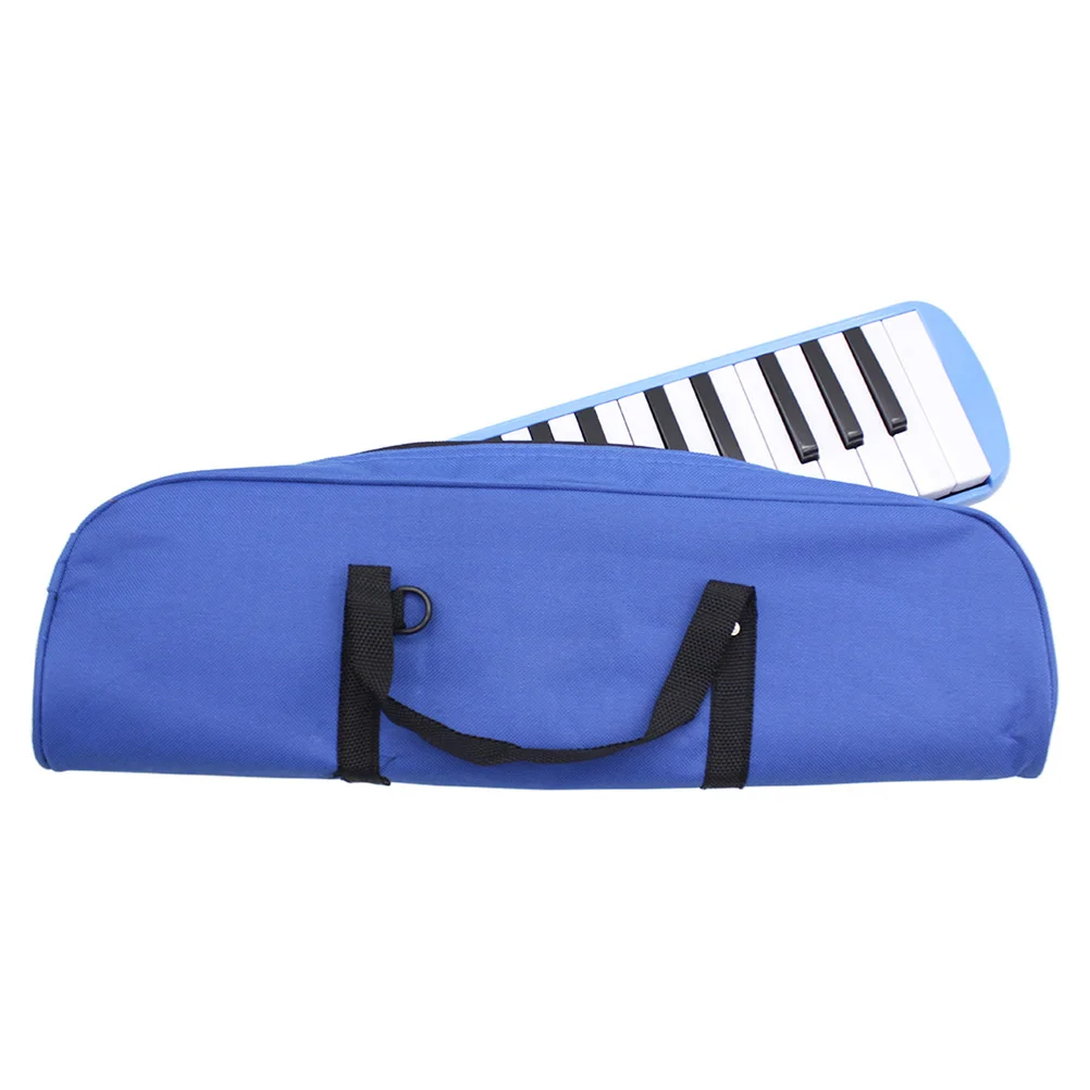 

37 Key Melodica Instrument Lightweight Portable Pianica With Bag Red Case Included Easy Carry Music Lovers Beginners