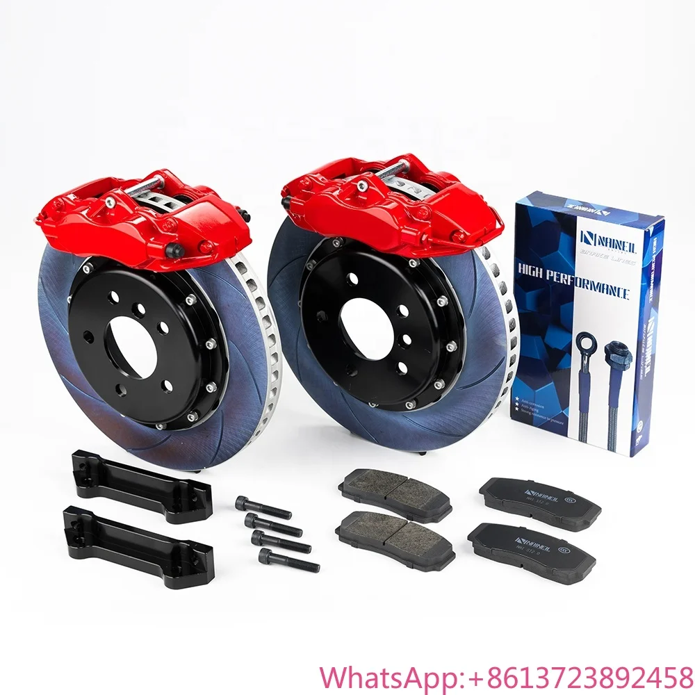 

High Performance 4 Pot Naineil Brake Racing 4 Piston Brake Caliper 9200 Big Brake Kit for honda S2000