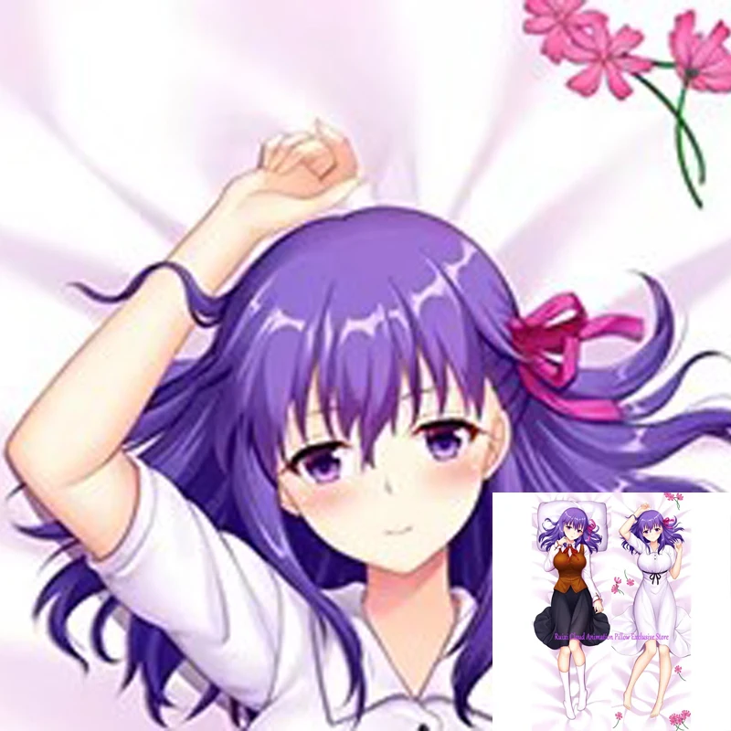 

Dakimakura Anime Pillow Cover Beautiful Girl Double Sided Print 2Way Bedding Gifts
