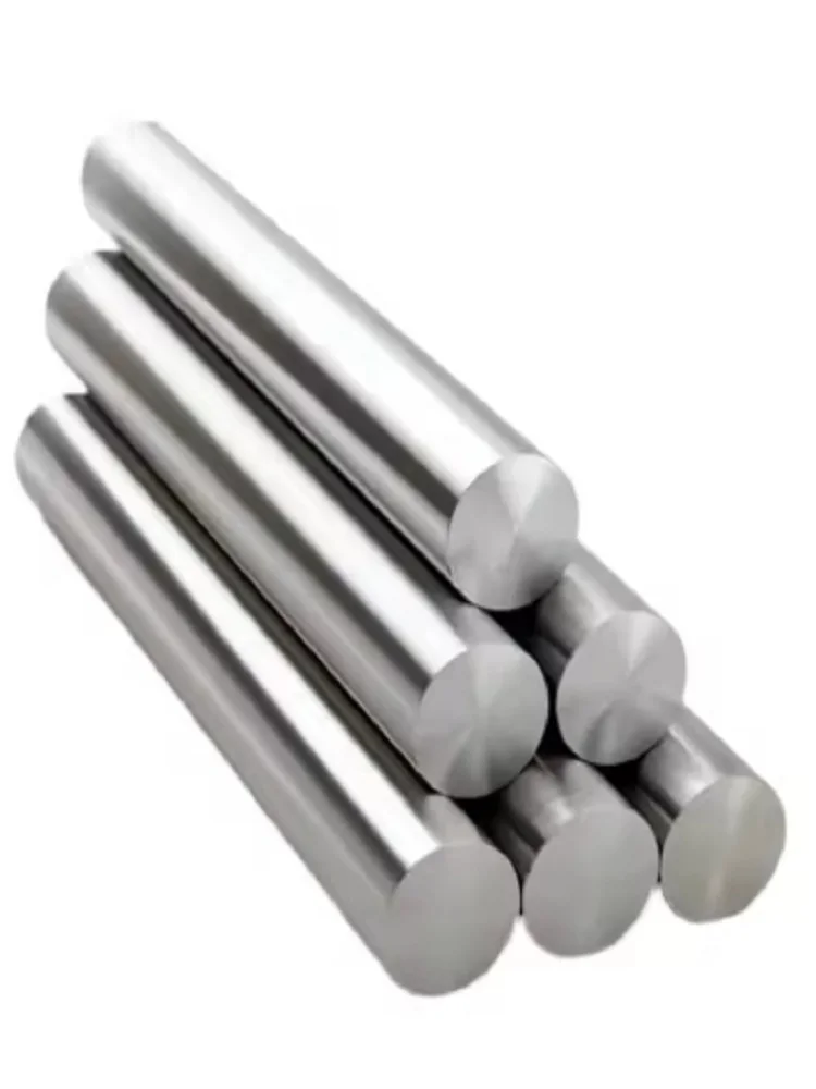 Tiges rondes en acier inoxydable 304, diamètre de la barre 1 1.5 2 2.5 3 3.5 4 5 6 7 8 9 10 11 12 13 14 15 16 17 18 19 20 21 22-120mm, tige métallique