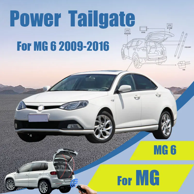 

For MG 6 2009-2016 Car Electric Tailgate Modified Auto Intelligent Power Operated Trunk Automatic Lifting Door