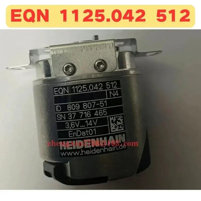 Used Encoder EQN 1125.042 512 Normal Function Tested OK