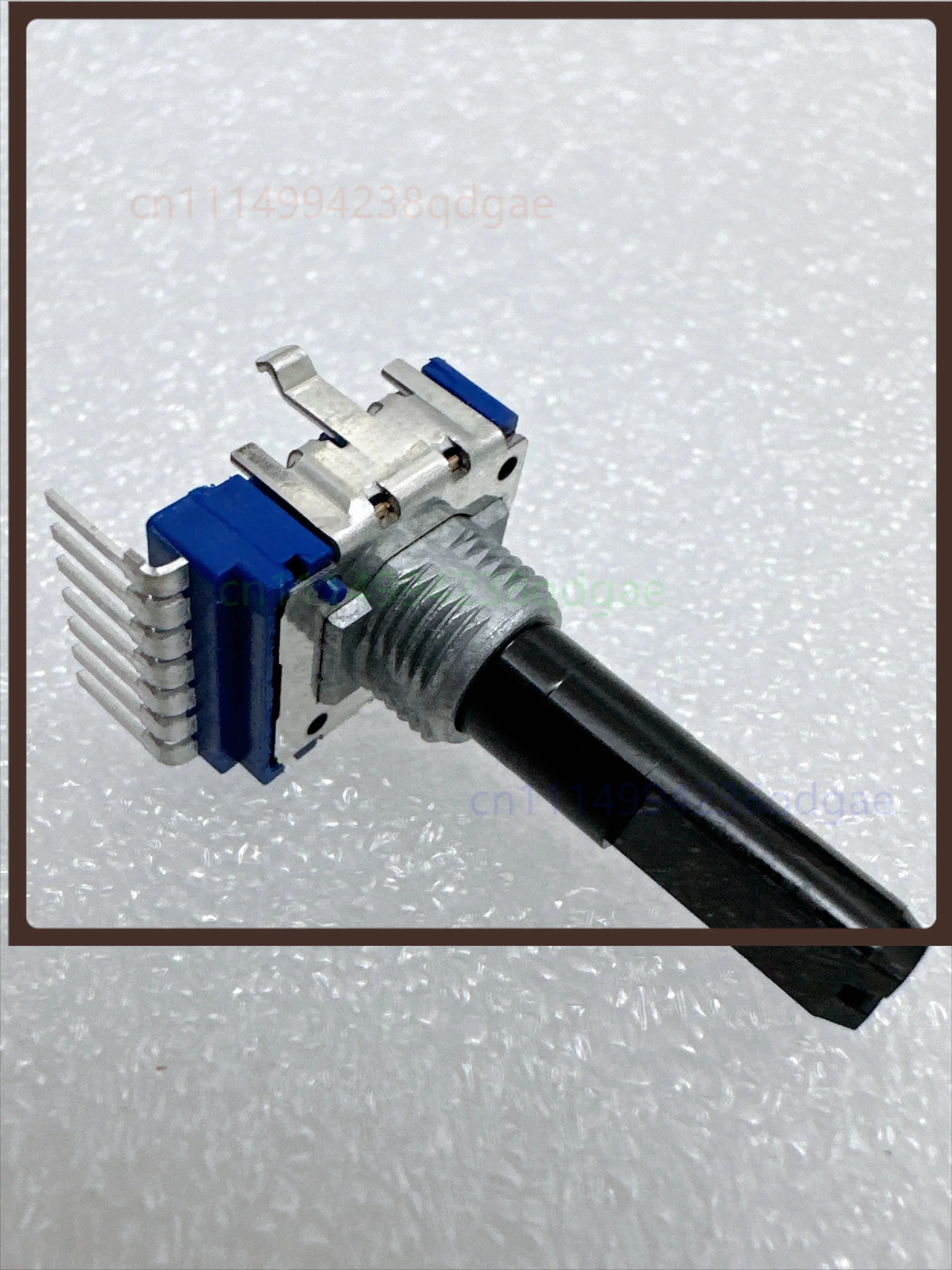 1PCS For ALPS Rotary Volume Potentiometer 7 Pin Vertical Single Row B10K D Shaft 25MM For Pioneer DJ Controller Replacement