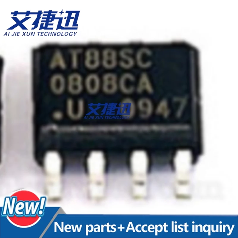 100PCS AT88SC0808CA-SU AT88SC0808CA in sotck 100% new and original