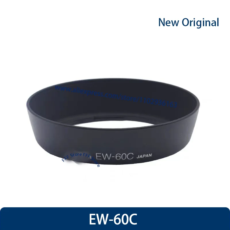 Original New EW-60C Lens Hood For Canon 550D 600D 700D 18-55 28-80 28-90 58mm Lens EW 60C
