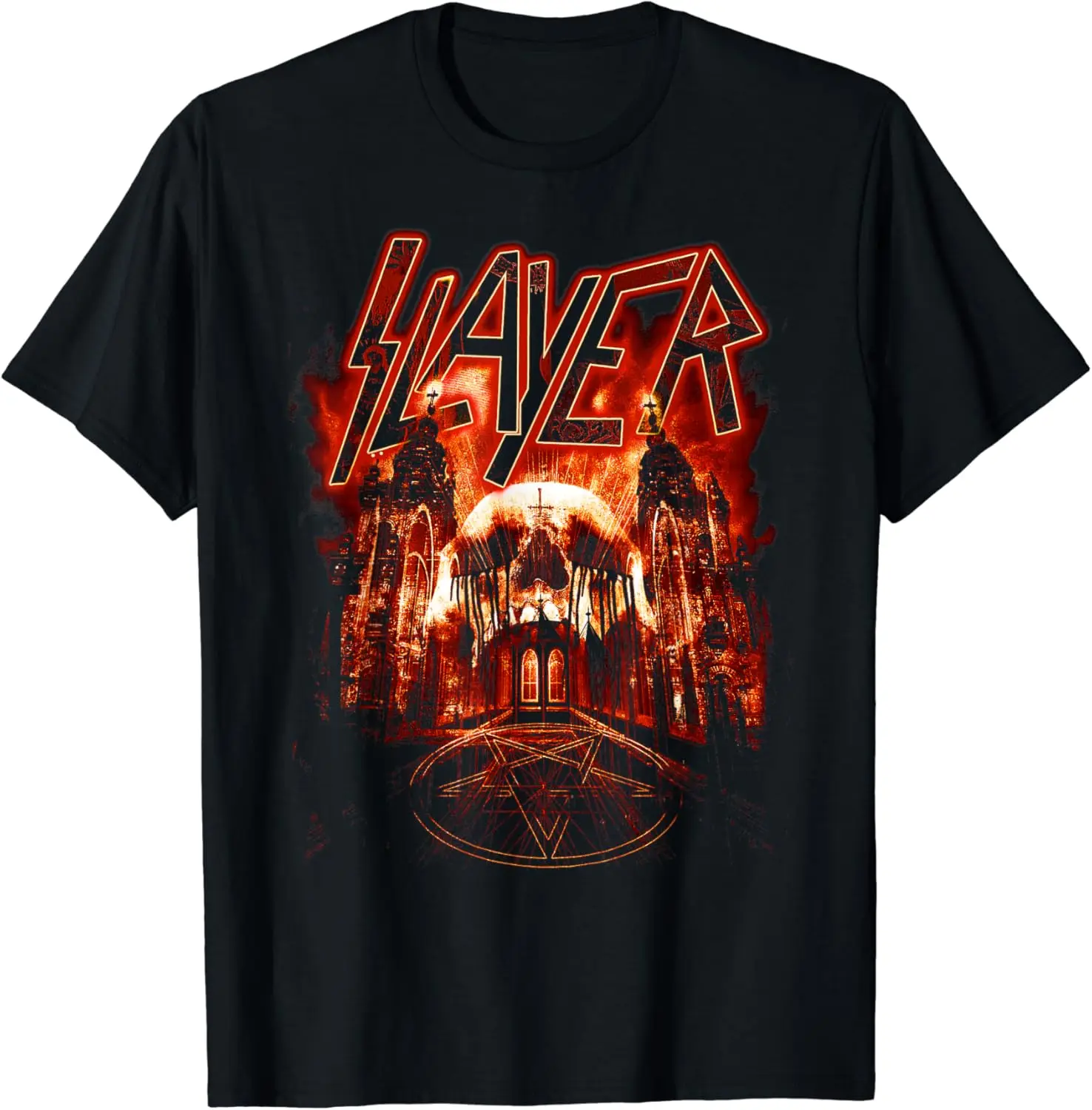 Slayer – Not Of This God T-Shirt 100% Cotton Streetwear High Quality