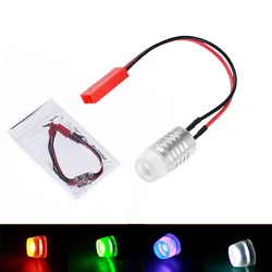 12V 1.5W LED Searchlight luce di navigazione e doppio Flash/Burst Flash Switch Controller per RC FPV Quadcopter Traversing droni