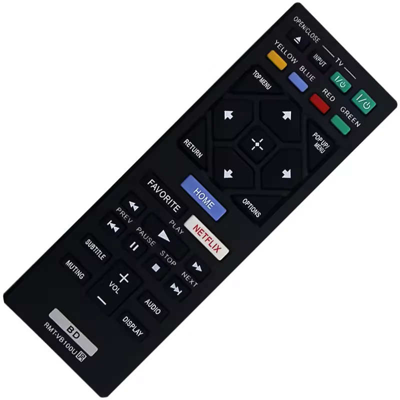 RMT-VB100U is suitable for Sony DVD remote control accessories BDP-S4500 BDPS5500 BDP-S5500 BDPS6500 BDP-S6500 1-492-954-11