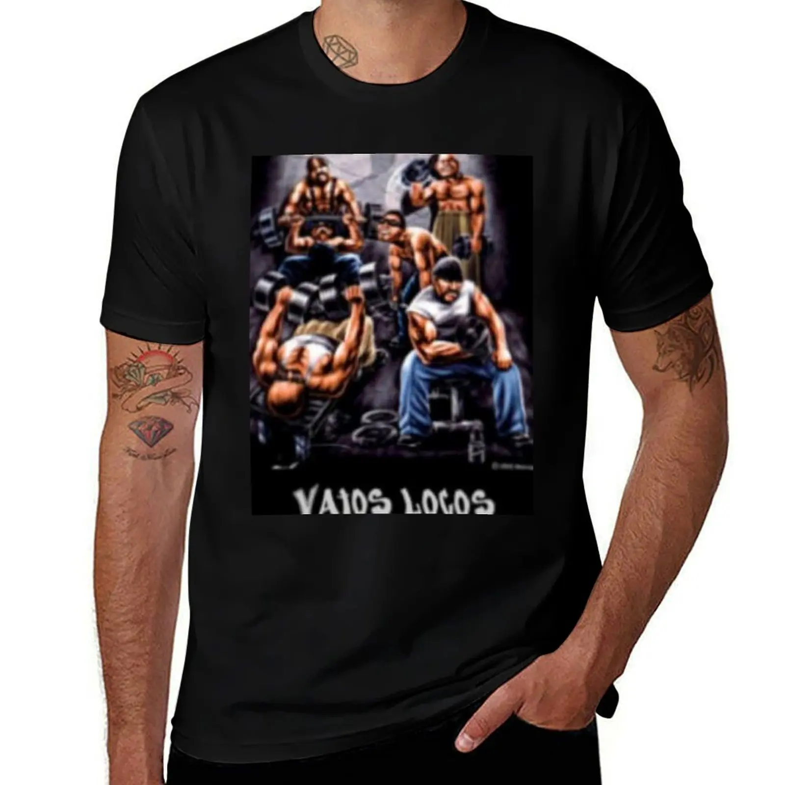 Vatos Locos T-Shirt Moisture Wicking Quick Dry Tee T-Shirt