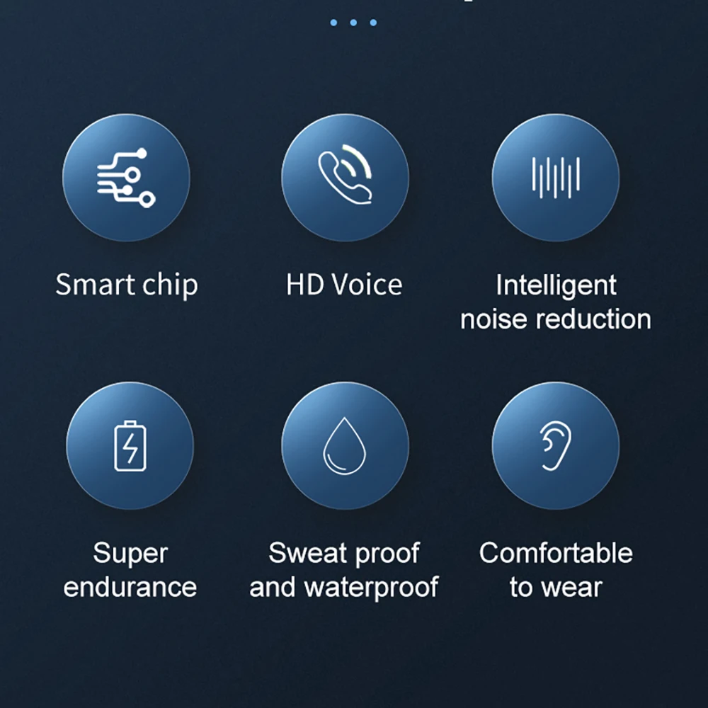 Écouteurs Bluetooth sans fil avec micro intégré, appel HD, mini téléphone de sauna, casque de sport stéréo à une oreille, suppression du bruit pour la conduite, nouveau