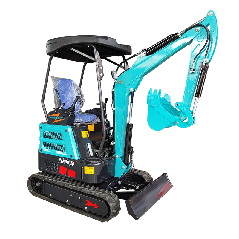 Mini Excavator 1 Ton 2 Ton Small Full New Customized Manufacturer Selling Bagging Excavator for Construction Site