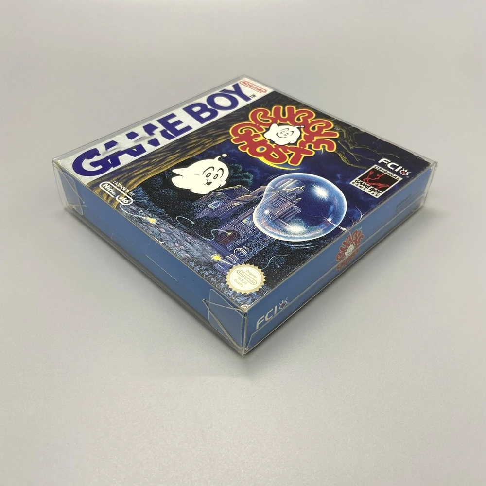 Collection Display Box For American version/GV/GBC/GBA Game Storage Transparent Boxes TEP Shell Clear Collect Case