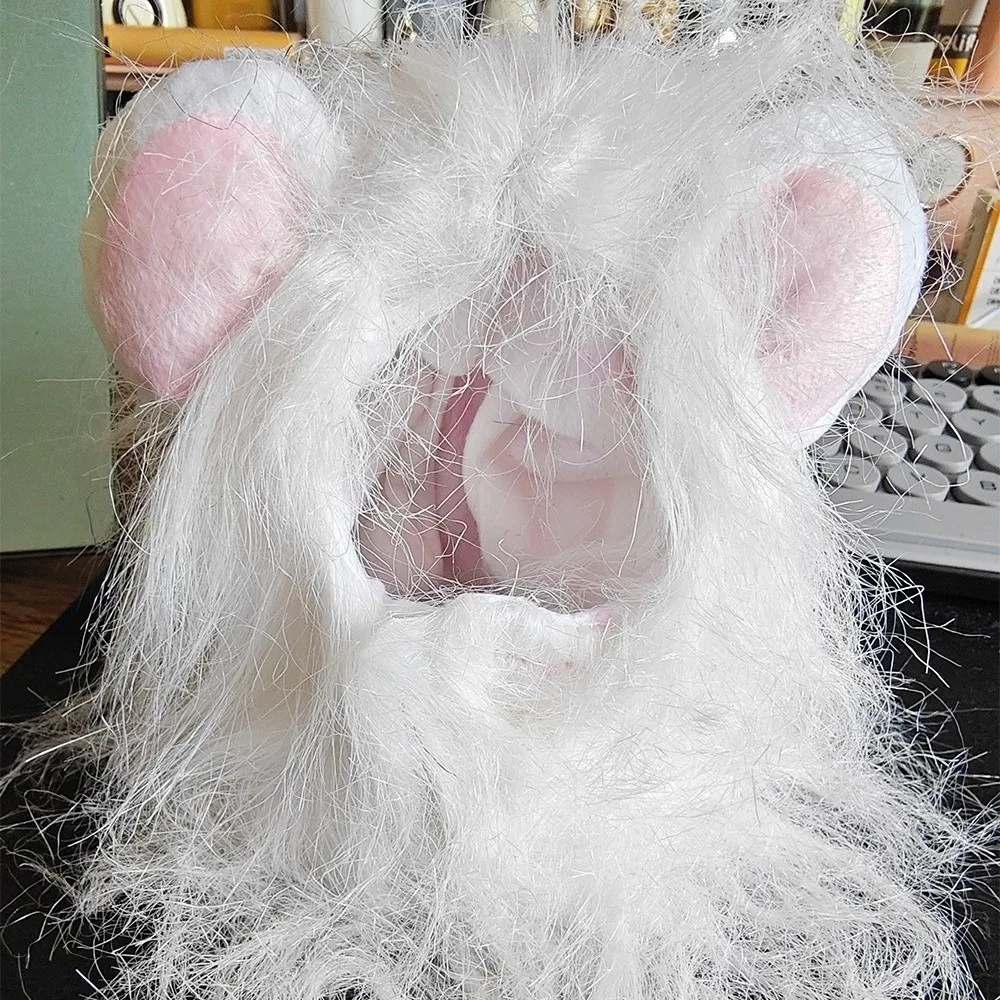 

Pet Accessories Soft Lion Mane Wig Cap Hat Fluffy Funny Dog Cat Wig Hat Creative Breathable Pet Costume Pet Party
