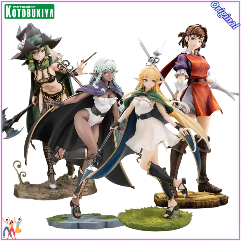 KOTOBUKIYA Unicorn Overlord ELTOLINDE/Rosalinde/Yahna/Melisandre 1/7 Model Toy