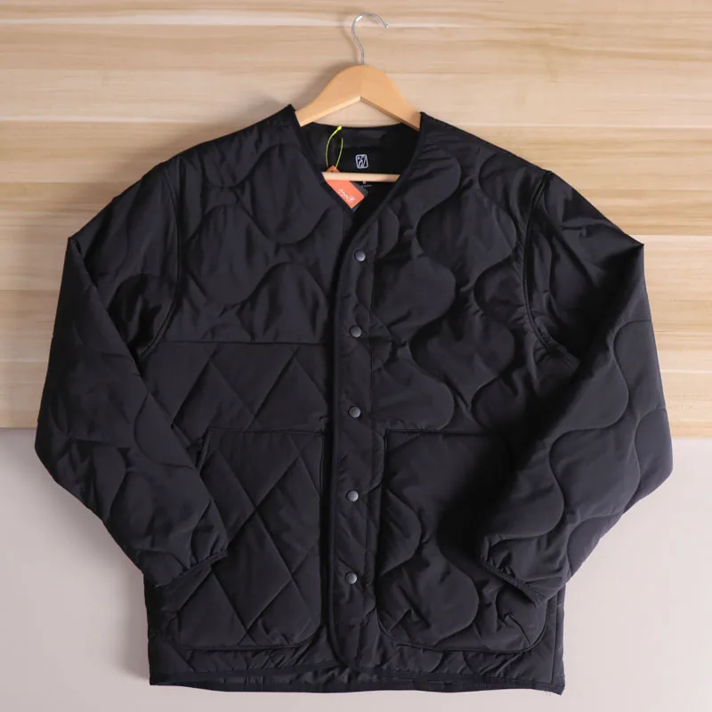 سترة قطنية فضفاضة غير مبطنة للرجال والنساء في الهواء الطلق مقاومة للرياح ومقاومة للماء معطف حراري طويل Ci Sle