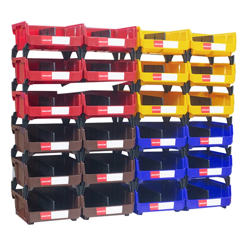 

Пластиковый прямоугольный ящик для хранения инструментов V4, 6 шт., 11x11x5 дюймов, можно комбинировать ящик для хранения многофункциональных инструментов, удобный для домашнего использования