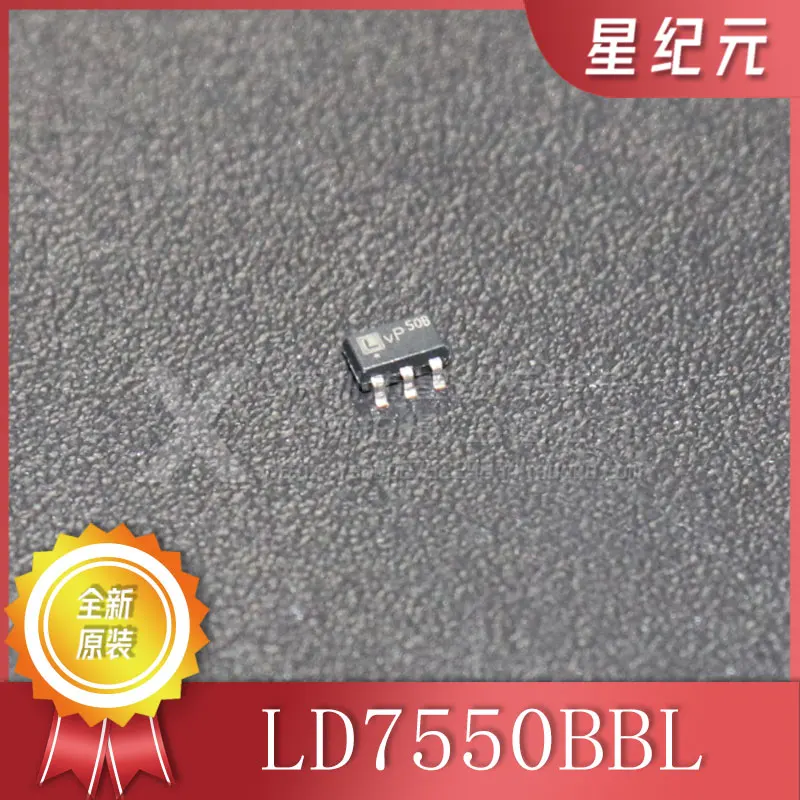 5 Pieces LD7550BBL imported  silk screen 50B power management chip patch SOT23-6 LD7550 In Stock
