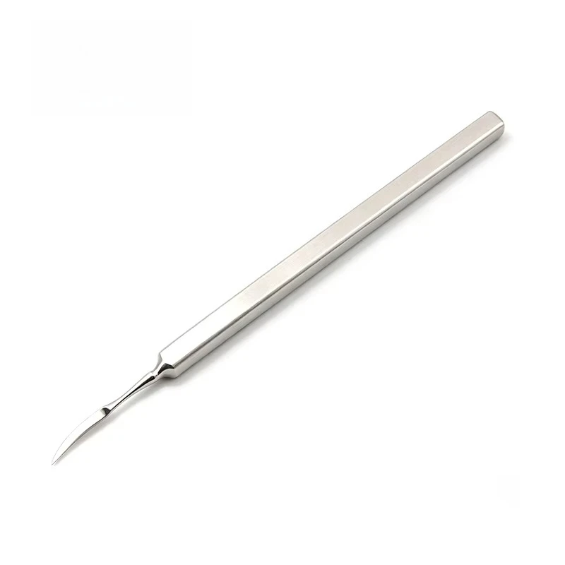 120mm Stainless Steel Willow Leaf Iris Sharp Edge Fine Tip High Precision Microscopy for Use in Ophthalmic Surgery