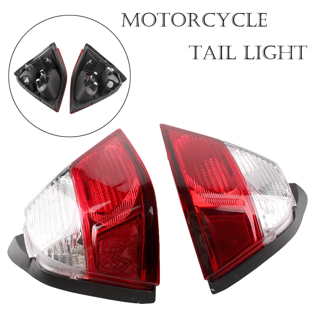 Taillight Rear Tail Light Turn Signals Lens Cover For Honda Goldwing GL1800 GL1800 2006-2011 2PCE-Mark Blinker