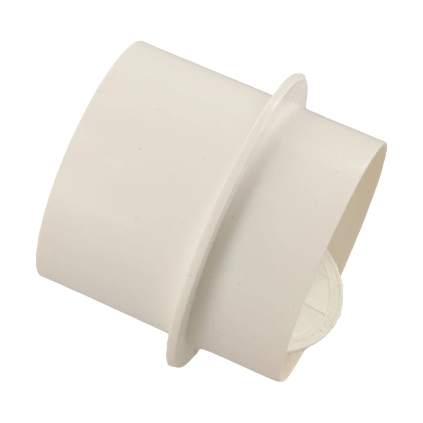 One Way PVC Pipe Check Valve for Bathroom Kitchen Air Duct Exhaust Systems Plastic Construction Maintains Efficient Airflow