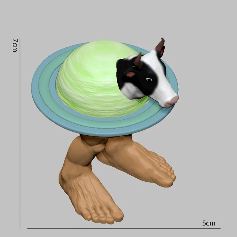 تونغ تونغ تونغ صحور Tralalero Tralala الإيطالية Brainrot اليقطين الوحش الطبعة أنيمي عمل الشكل الكرتون حلية لعبة هدية #4