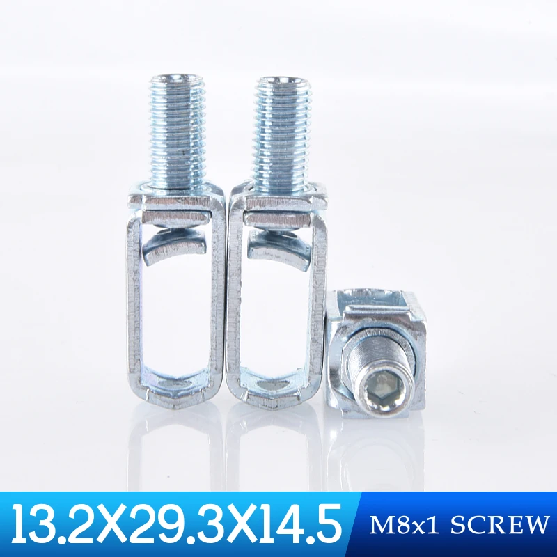 M8 Screw Terminal Wiring frame Connector 13.2*29.3*14.5 AC contactor accessories wire connector  service parts Quick Connect