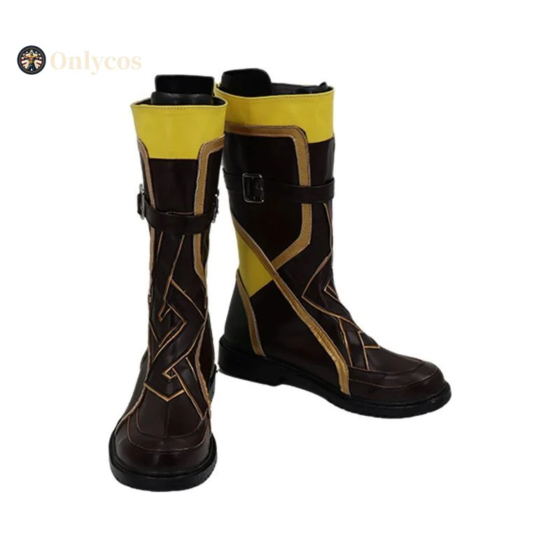 

Game Rivals Iron Fist Cosplay Shoes Roleplay Fantasy Boots Footwear Halloween Party Costumes Accessory Onlycos