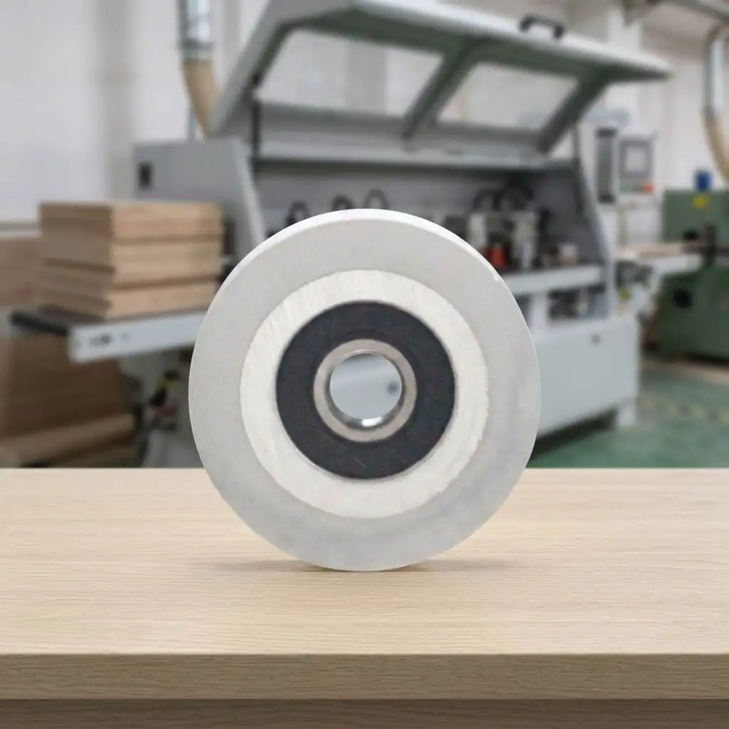 Woodworking Press Roller Press Wheel With Bearing 37*14*8mm Woodworking Machinery Part Integrated Bearing Design