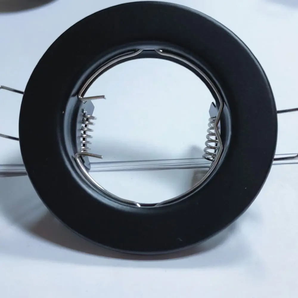 Replacement Metal Ceiling Light Fixture For GU10 MR16 Spotlight Recessed Housing Downlight Mount Interior Lamp Base
