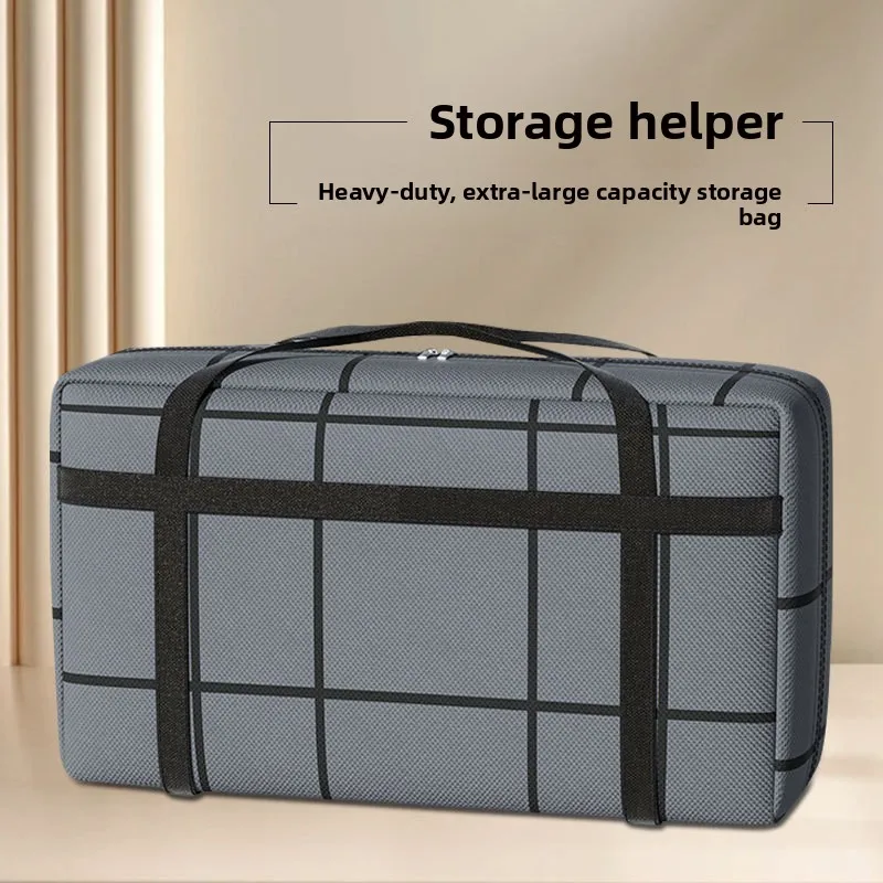 Foldable Clothes Storage Box for Wardrobe Organizer Big Capacity Moving Travel Storage Bag
