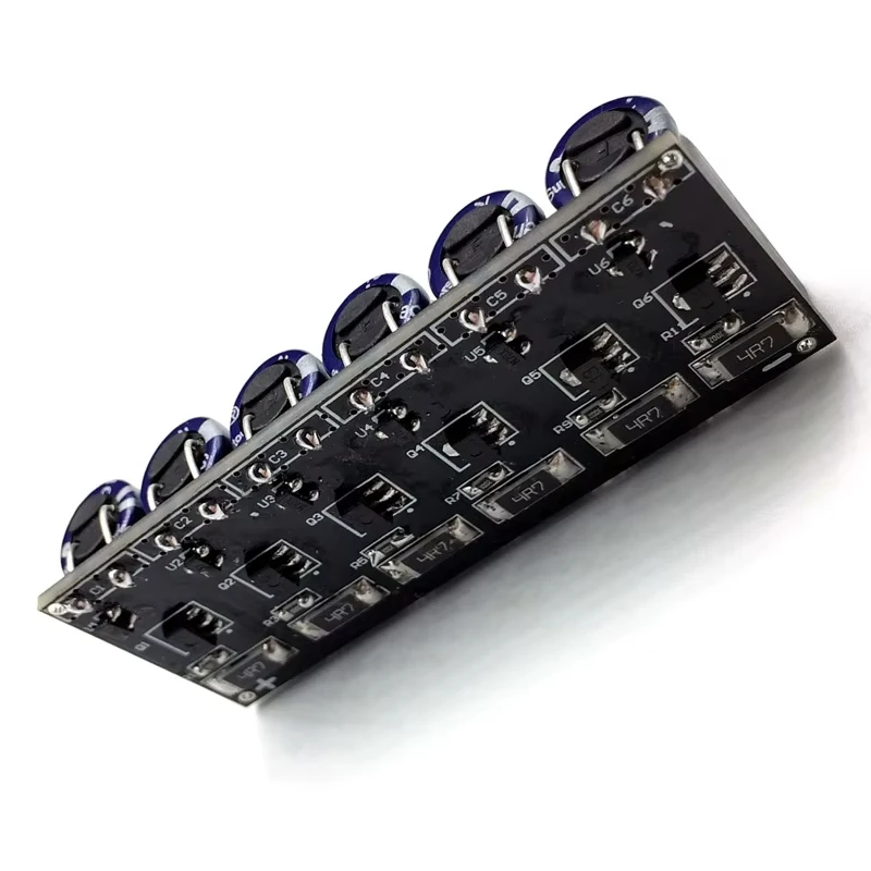 Moduł kondensatora Faraday'ego 16V 1F/2F, superkondensator 2.7V 10F z płytką zabezpieczającą — zdjęcie produktu 4