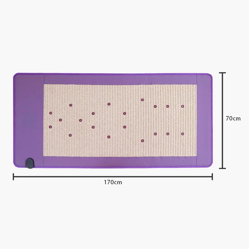 Wholesale red light negative ion far infrared therapy mattress ultra-long wave far infrared mattress with tourmaline