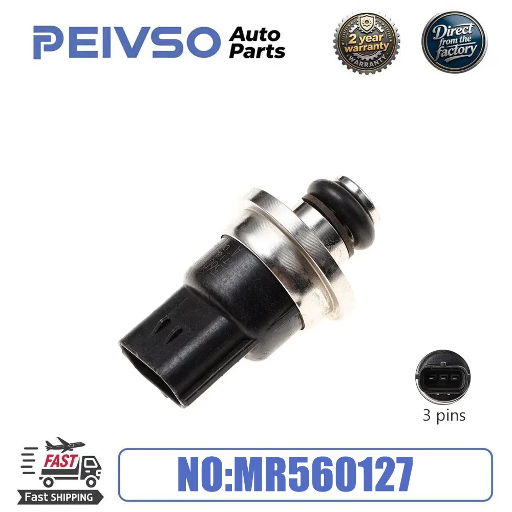 

MR560127 High Quality Fuel Rail Pressure Sensor For Mitsubishi Pajero Pinin Montero Shogun IO Space Wagon Challenger Galant