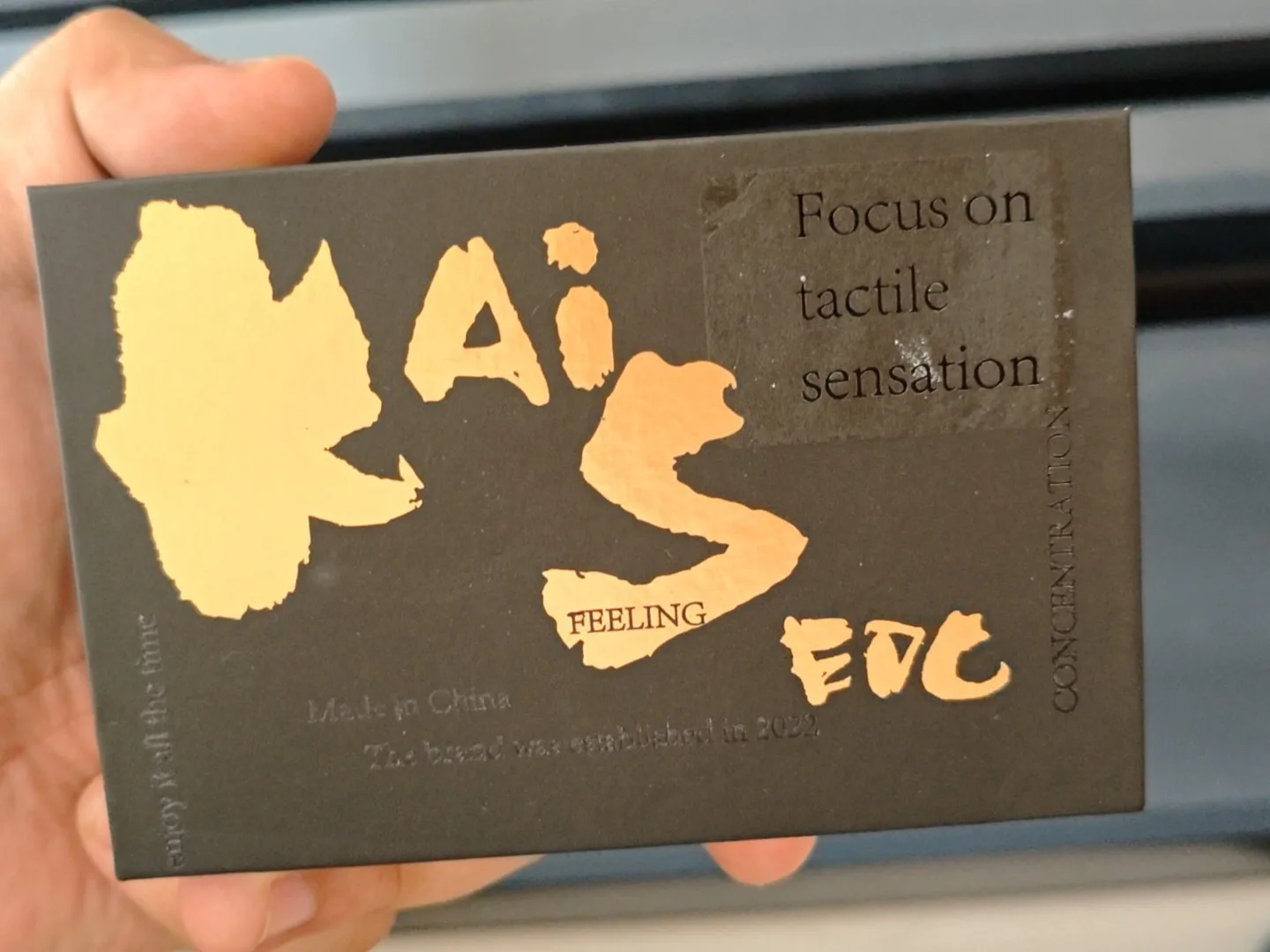 Used EDC New KAiS POPO Sugar Current Zirconium Alloy EDC Launch Brand, Shencheng Seal Model