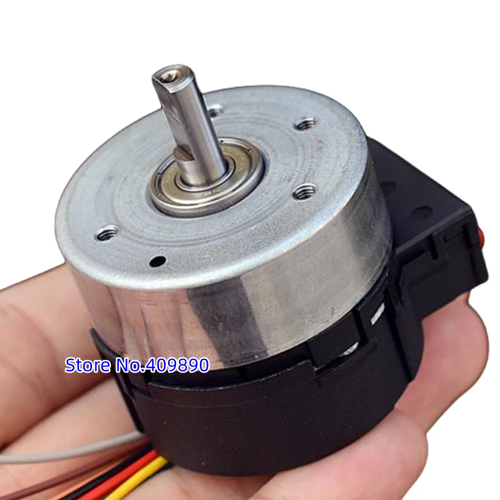 Nidec DC Brushless Motor with Built-in Driver and 100-Line Encoder Feedback