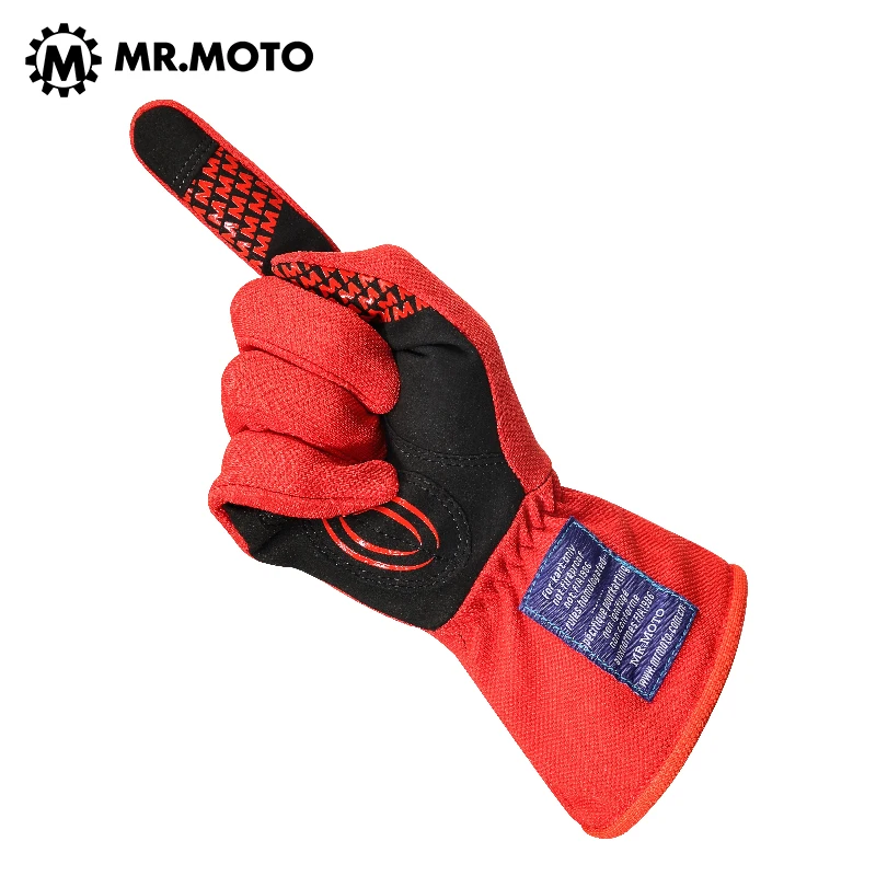 MR.MOTO C8001 Fashion Car Kart Racing Bike Summer Guantes guanti da bicicletta comodi e traspiranti antiscivolo