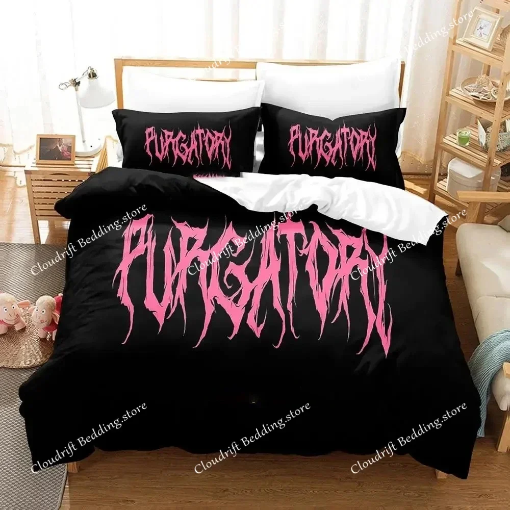 3D Print Vinnie Hacker Bedding Set Duvet Cover Bed Set Quilt Cover Pillowcase Comforter king Queen Size Boys Adult Bedding Set02 6