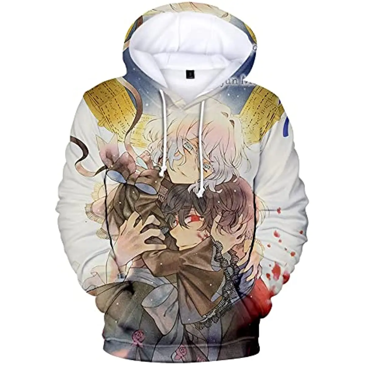 The Case Study of Vanitas Merch Season 2 Fashion Anime Hooded Sweatshirt Unisex Cosplay Hip Hop Hoodies